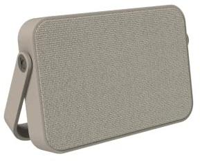 KREAFUNK aGROOVE+ Bluetooth Lautsprecher, Ivory Sand
