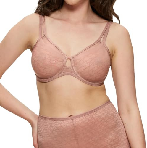 Triumph Triumph Signature Sheer W01 Ex, Reggiseno Donna, Marrone (Toasted Almond), 5G