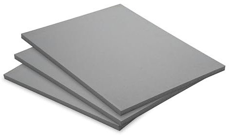 Feuerfest 123 - Schimmelplatte [500x610x50 mm | 3 Stück] - Schimmelsanierung Innendämmung - Kalziumsilikatplatte feuchteregulierend - Gegen Feuchtigkeit & Schimmelpilze - Klimaplatte Schimmel