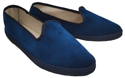 Giò Dreams Les Originales Frioulanes en Velours Chaussures Semelle Crantée Ballerines Femme 100% Made in Italy, Sarcelle, 39 EU