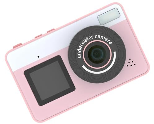 LfrXtra Appareil photo numérique 32 Go d'extension de mémoire IP68 sous-marin 48 MP zoom 18x batterie intégrée 1200 mAh pour plongée et voyage