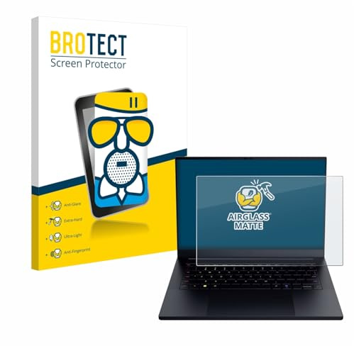 BROTECT Entspiegelungs Schutzglas für Razer Blade 14 2025 Schutzfolie Panzer Folie Glas Matt [Extrem Kratzfest 9H, Anti-Reflex, Anti-Fingerprint]