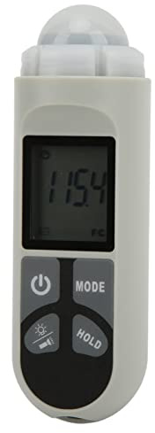 Srliya Light Meter Wide Range High Accuracy LCD Screen Backlit Display Easy Reading Highly Durable Widely Used Par Meter