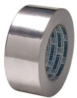 Advance Tapes Tape, Aluminium Foil, 45M X 50Mm - AT500 Silver 45M X 50MM