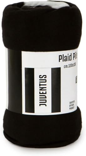 Hermet Fleecedecke J001, Weiß/Schwarz, 120x150