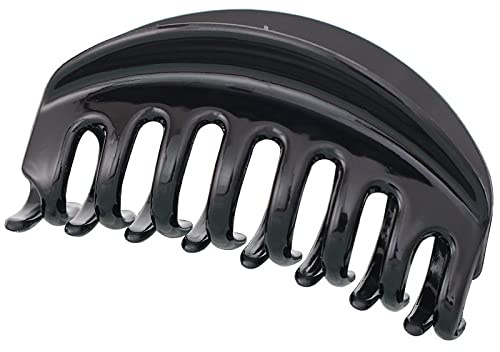 Accessoires De Coiffure 2 Pièces 10 Cm Grande Pince À Cheveux De Bain Grande Taille En Plastique Épingle À Cheveux Peinture Plaque Cheveux Griffe Été Épingle À Cheveux A