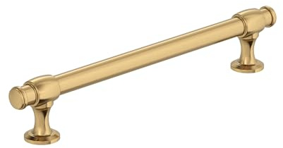 Amerock BP36771CZ Winsome Cabinet Pull, Champagne Bronze, 6-5/16 inch (160mm) Center-to-Center