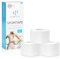 Health Press® Sporttape - 3 Tape Rollen (3,8cm x 10m) - Sporttape weiß - reißbares Profi Sport Tape - Sport Tapeverband für alle Sportarten