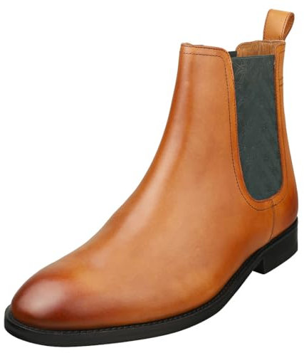 Ted Baker Lineus Boots UK 8 Tan