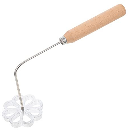 FUNOMOCYA Fried Snack Mold Aluminum Alloy Mold Kitchen Cooking Utensil Home Fried Snack for Making Rosette Shaped