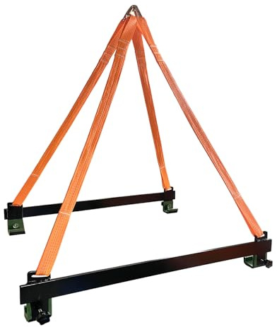 FUYEAR Watercraft Lift Sling 2800lbs Capacity,43''Jet Ski Sling,Upgrade Thickened Polyester Sling Will Not Break Safe Lifting,Suitable for Personal Watercraft,PWC,Jet Ski