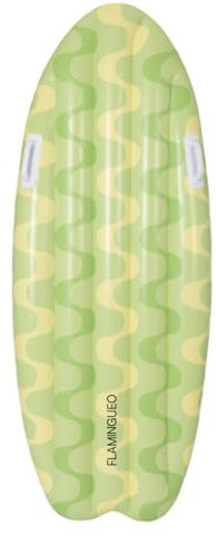 Flamingueo Materassino Gonfiabile - Gonfiabile Tavola da Surf, Gonfiabili Piscina, Materassino Mare, Lettino Mare, Accessori Piscina