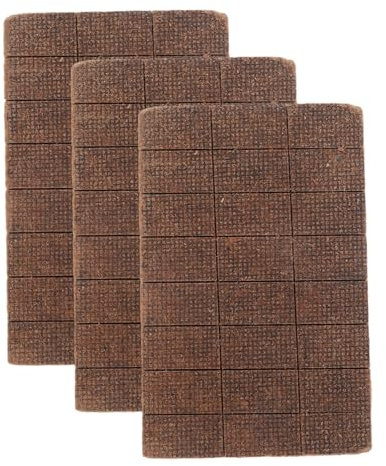 Abaodam 72piezas Cubos De Encendido para Barbacoas Camping y Bloques De Encendido De Cera para Fogatas Herramienta para Encender Fuego para Exteriores