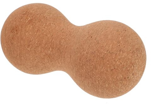 SEWOART Palla per Terapia Trigger Point in Materiale Sintetico Doppia Massaggio a Forma di Arachide e Sollievo dallo Stress Colore Casuale per Esercizi di Fitness e Rilassamento