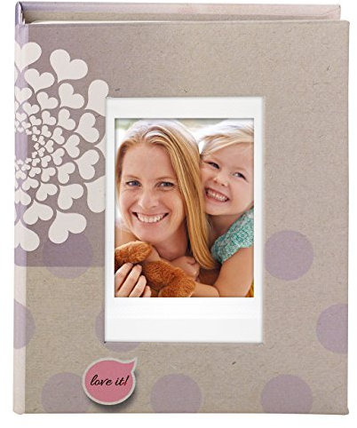 Fujifilm instax mini Pocket Album Multicolore album photo et protège-page - Albums photos et protèges-page (Multicolore, 80 feuilles)