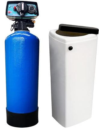 Descalcificador Bi-bloques 30l Toodo Fleck 5600 Mecánico Descalcificador De Agua Domestico