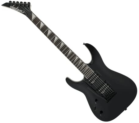 Jackson JS22 Dinky DKA Arch Top LH Gloss Black Linkshänder E-Gitarre