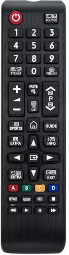 Neue Ersatz Samsung Universalfernbedienung für Samsung Smart TV Fernbedienung AA59-00741A BN59-01175N BN59-01247A BN59-01199F AA59-00786A AA59-00602A