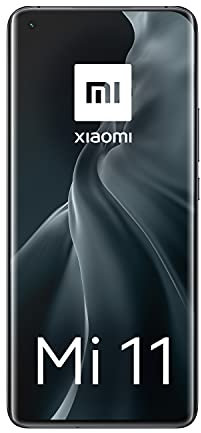 Xiaomi Mi 11 128GB Midnight Gray Dual SIM, MZB08JDEU, grau