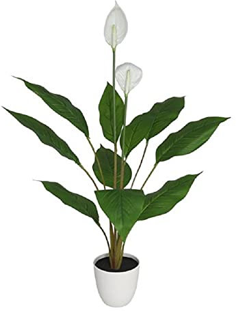 Gerimport Maceta Espatifilo 98cm