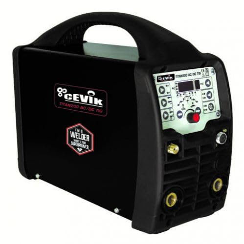 CEVIK Equipo SOLDADOR INVERTER TIG AC/DC 200A. marca