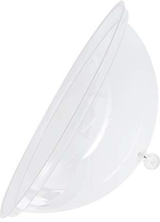 DOITOOL Abdeckhaube Kuchenhaube Fliegenhaube Torten Kuchen Glasglocke Teller Haube Kuchenglocke Tortenglocke Kuchenplatte Haube Lebensmittel Abdeckung für Zuhause Picknick Küche