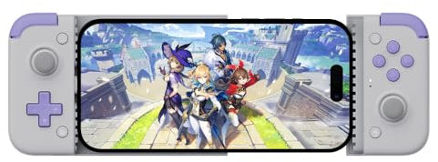GameSir X2s Type-C Mobile Gaming Controller for iPhone 15 Series (USB-C), Android & HarmonyOS Phones, Play Genshin Impact, Call of Duty, Diablo, Village & More