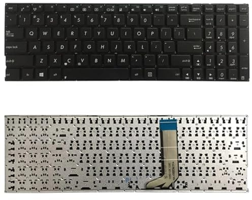 Teclado de repuesto para portátil ASUS X556 X556U X556UA X556UB X556UF X556UJ X556UQ X556UR X556UV