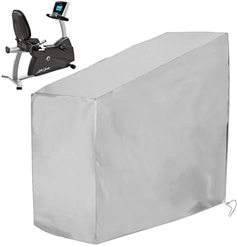 Funda Para Bicicleta Estática Murman, Cubierta Protectora De Tela Oxford Gruesa, Impermeable, Plata