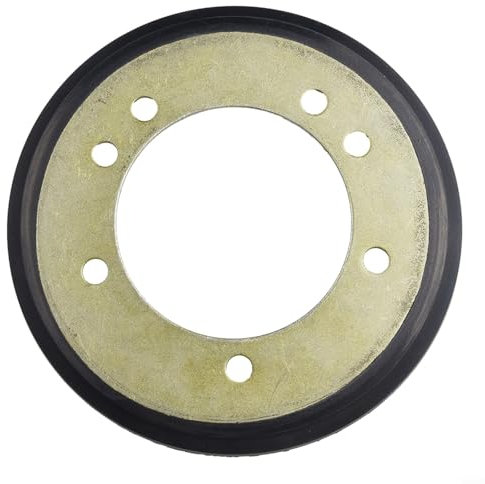 snowchecking Kettensägen, Drehantriebsscheibe mit Auskleidung, passend für Rasentraktor, Ersatz-Gartenmaschinen, Rasenmäher, Ersatzteile für Ariens-09475300 Gilson 32222/35550, zuverlässige und