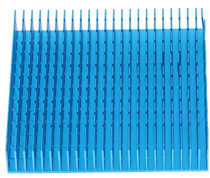 Generic Enfriador de Disipador Térmico de Aluminio, Módulo de Transborgueo de Calor de Calor de Media 120 Mmx120 Mmx120mm de Múltiples compatibles. (BLUE)