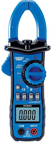 Draper 41911 Digital Clamp Meter (Auto and Manual-Ranging)