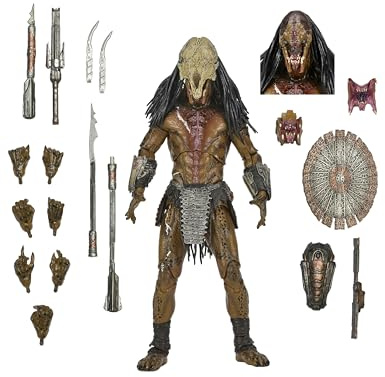 NECA Collectible Prey Ultimate Feral Predator 7 Scale Action Figure
