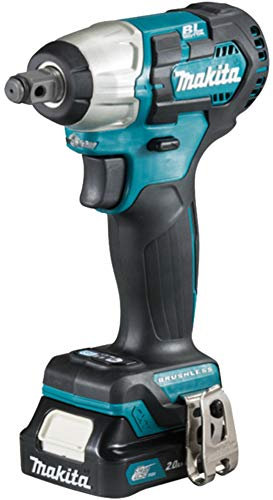 Makita TW161DZ Llave de Impacto BL 12V CXT 165NM 1/2, 12 V, Multicolor