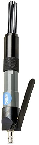 ABAC Scrostatore ad aghi 12 PRO - Ideale per aree difficili da raggiungere - Per la rimozione di metallo, corrosione o altri elementi adesivi - Peso : 1,3 kg