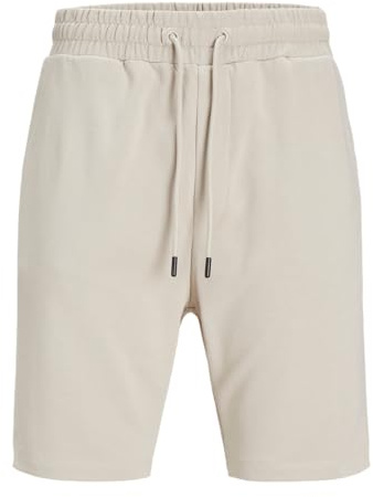 Jack & Jones Jpstbradley Sweat Shorts Sn GMS - Pantalones Cortos Deportivos Hombre