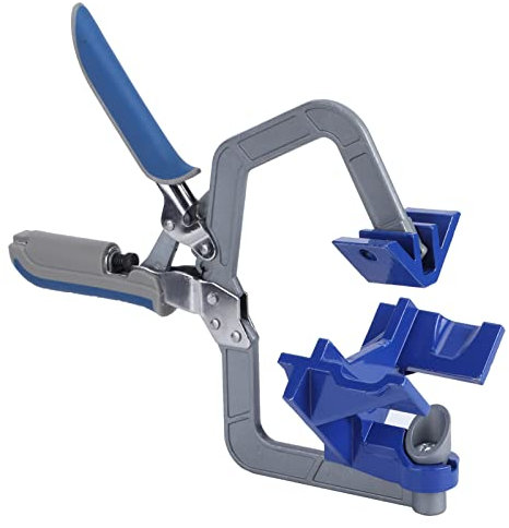 90 Degree Corner Clamps for Woodworking, Right Angle Corner Clamp 90 Degree Right Angle Clamp Tools Multifunction Woodworking Corner Jig Fixed Pouch Installer Angle Welding Clamp for Home Cabinet