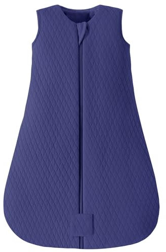 Yoofoss Schlafsack Baby Winter 2.5 Tog - 67cm/0-6 Monate Winterschlafsack Baumwolle Babyschlafsack Warm für Jungen Mädchen Neugeborene