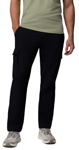 Columbia Pantalon cargo Roc Tech, Bas tissés, Répulsion avancée, Étirement confortable, Boucle de ceinture utilitaire polyvalente, Ceinture décontractée, Accents réfléchissants - Hommes