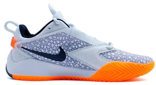NIKE Zoom Hyperace 3 SE Indoor Court Shoes UK 11 Grey
