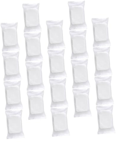 DEARMAMY Facial Cleansing Pads Makeup Remover Compressed Non-Woven Combs Travel-Friendly