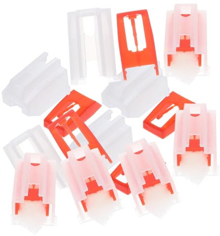 ERINGOGO 10 Stück Ersatznadeln Für Plattenspieler Aus Robustem Material Vinyl Plattenspielernadel Kompatibel Klarer Klang Ersatznadel Für Grammophon Und Schallplatten