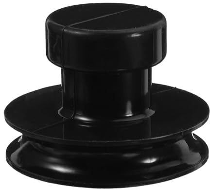 Beaupretty Maniglia a Ventosa in Silicone per Sollevamento Ciotola Tibetana da 60 Mm, Accessorio di Aspirazione Portatile per Ciotole Sonore da Meditazione, Impugnatura Ergonomica