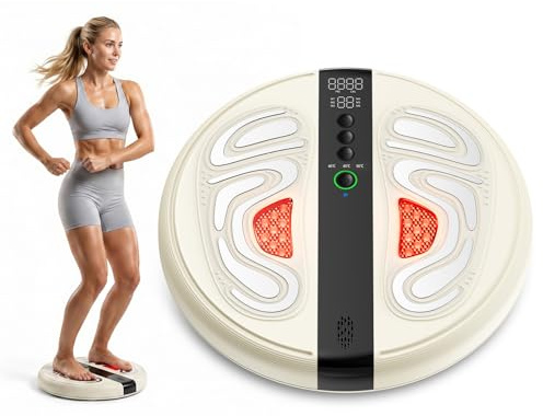 Stimolatore piedi EMS 660nm, TENS e calore