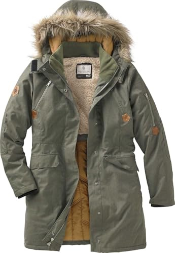 Legendary Whitetails Ladies Anchorage Parka Army XX-Large
