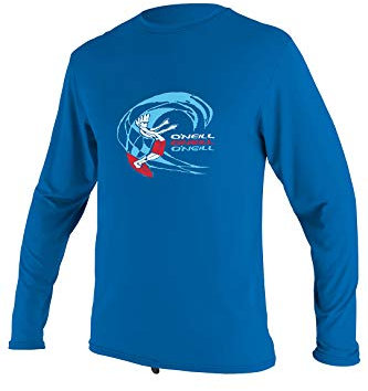 O'Neill Wetsuits Unisex Baby Kleinkind Premium Skins Sun Shirt Rash Guards, Unisex Baby, Rash Guards, 5326, Dunkelblau, 1