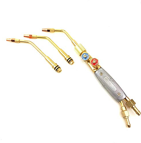 Torcia a getto di tipo giapponese Strumenti per saldatura a gas Pistola per saldatura a ossigeno acetilene propano (Propane Torch)