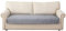 Eismodra Sofa Überzug,Sofabezug 3 Sitzer,Anti-Rutsch-Couch Überzug für L Form Sofaschoner Chaiselongue Ecksofa 2 Sitzer Schonbezüge Wohnzimmer Sessel Hunde Haustiere,Hellgrau,90x240cm(nur 1 Stück)