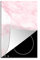 MuchoWow Herdabdeckplatte Ceranfeld Spritzschutz Küche Marmor - Weiß - Rosa - Chic - Marmoroptik 30x52 cm Induktionsherd Abdeckung Induktionskochfeld Ceranfeldabdeckung
