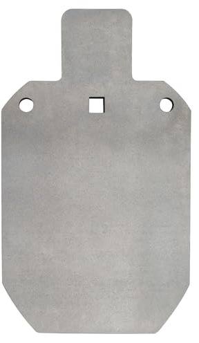 AR500 Steel Targets for Shooting, FULLBOW 1/2 Thick Rifle Rated Gong Silhouette Metal Target for Precision Shooting